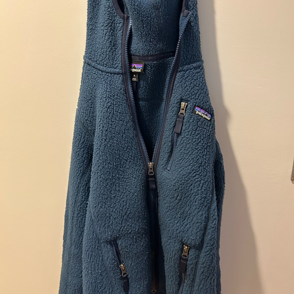Patagonia Womens Fleece Jacket - Blue
